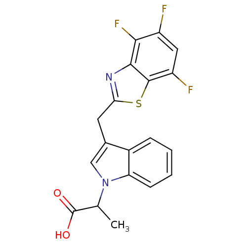 Chemical structure of BindingDB Monomer ID 16495
