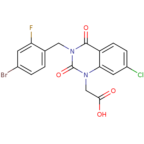 Chemical structure of BindingDB Monomer ID 16496