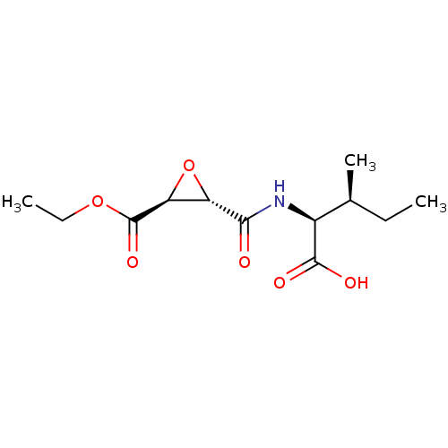 Chemical structure of BindingDB Monomer ID 16497