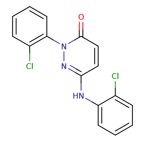 Chemical structure of BindingDB Monomer ID 16513