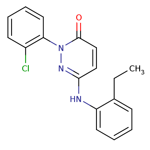 Chemical structure of BindingDB Monomer ID 16514