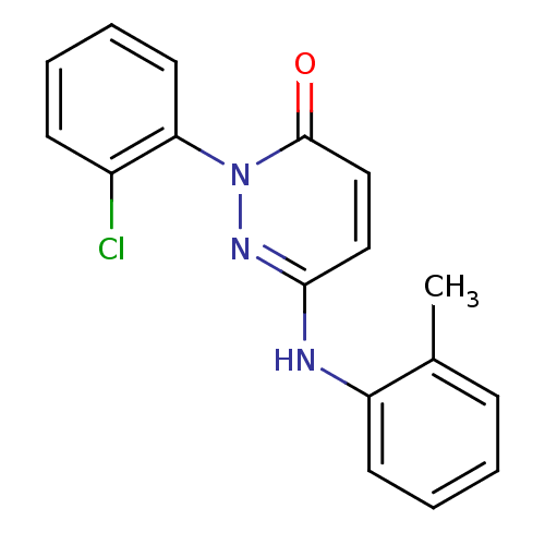 Chemical structure of BindingDB Monomer ID 16515
