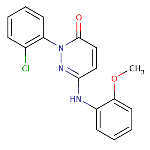 Chemical structure of BindingDB Monomer ID 16516