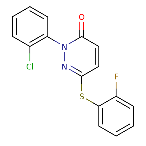 Chemical structure of BindingDB Monomer ID 16517