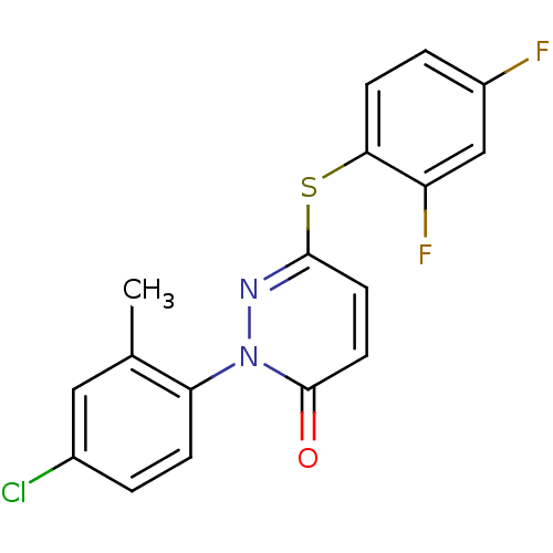 Chemical structure of BindingDB Monomer ID 16518