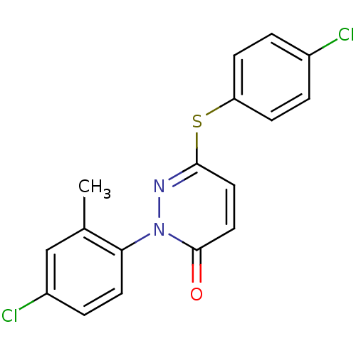 Chemical structure of BindingDB Monomer ID 16519