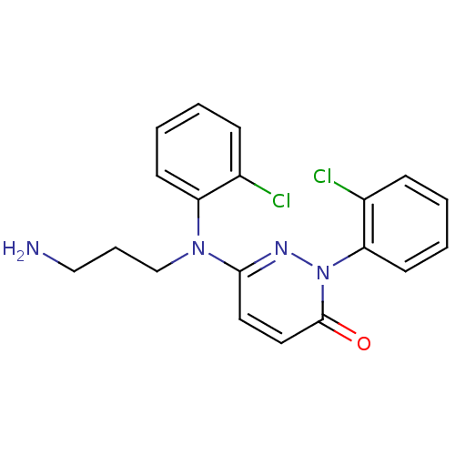 Chemical structure of BindingDB Monomer ID 16522