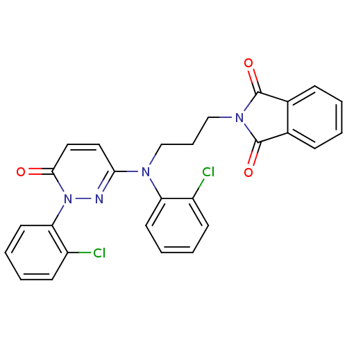 Chemical structure of BindingDB Monomer ID 16524
