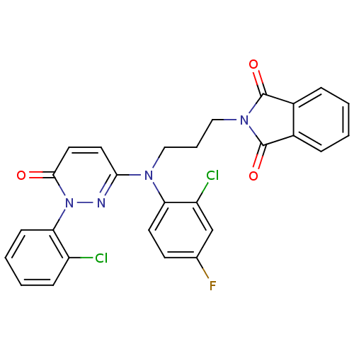 Chemical structure of BindingDB Monomer ID 16525