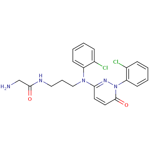 Chemical structure of BindingDB Monomer ID 16526