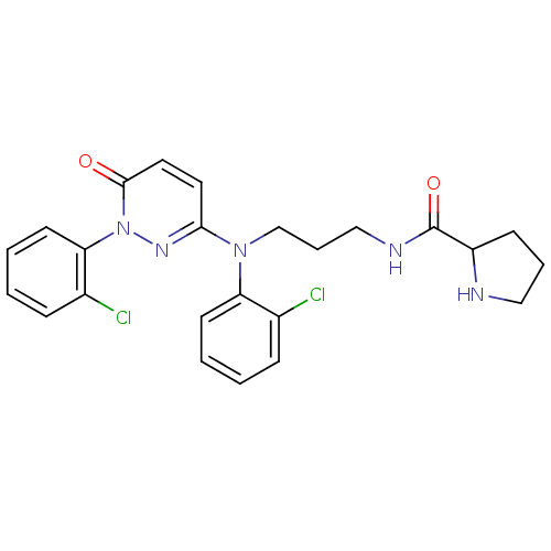Chemical structure of BindingDB Monomer ID 16528