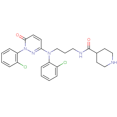 Chemical structure of BindingDB Monomer ID 16529