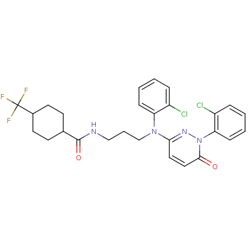 Chemical structure of BindingDB Monomer ID 16530