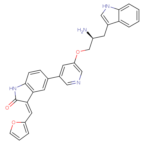 Chemical structure of BindingDB Monomer ID 16531