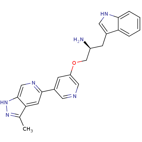 Chemical structure of BindingDB Monomer ID 16532