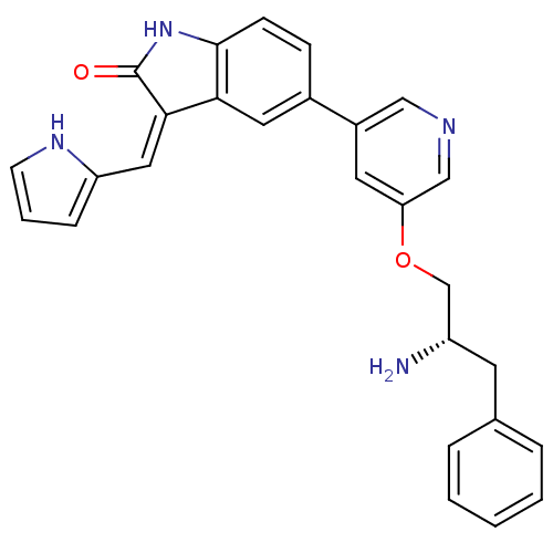 Chemical structure of BindingDB Monomer ID 16534