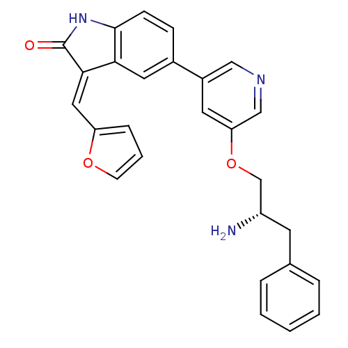 Chemical structure of BindingDB Monomer ID 16535