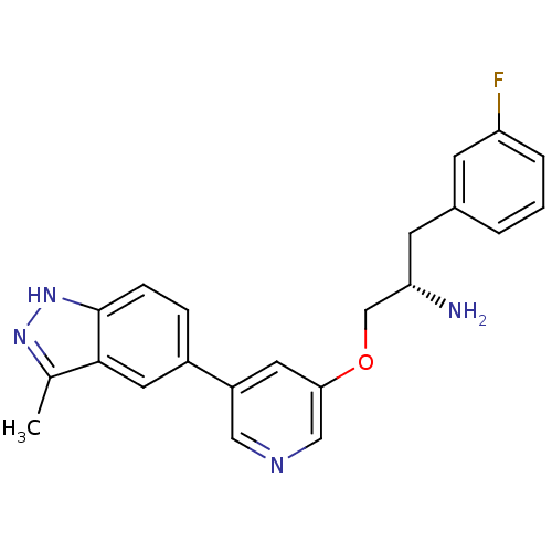 Chemical structure of BindingDB Monomer ID 16536