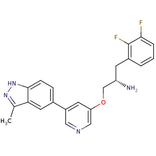 Chemical structure of BindingDB Monomer ID 16537