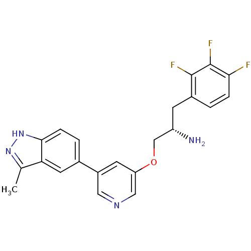 Chemical structure of BindingDB Monomer ID 16540