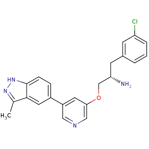 Chemical structure of BindingDB Monomer ID 16543
