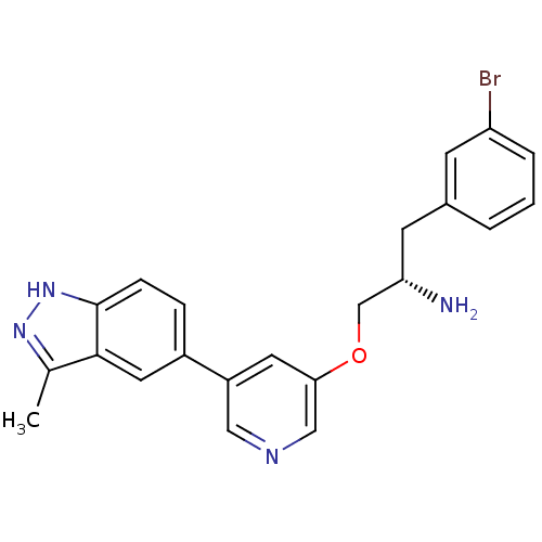 Chemical structure of BindingDB Monomer ID 16546