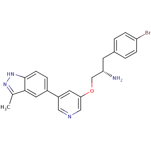 Chemical structure of BindingDB Monomer ID 16547
