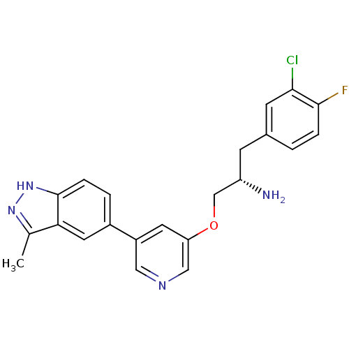 Chemical structure of BindingDB Monomer ID 16549
