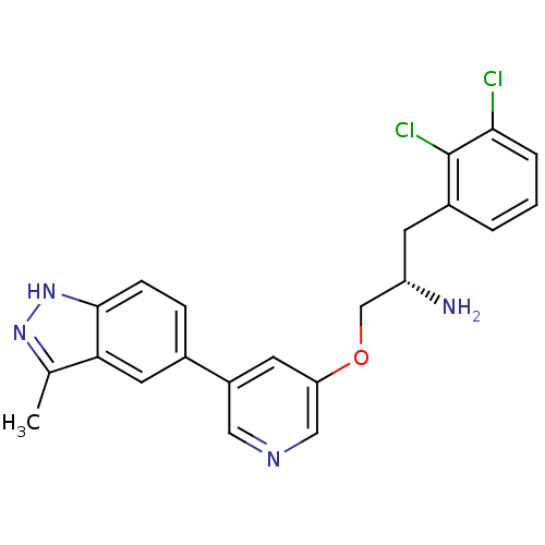 Chemical structure of BindingDB Monomer ID 16551