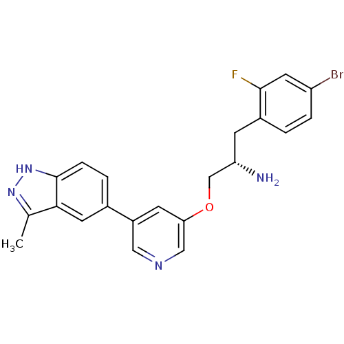 Chemical structure of BindingDB Monomer ID 16554