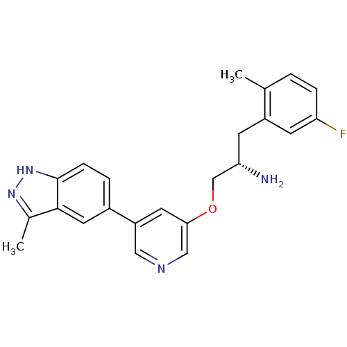 Chemical structure of BindingDB Monomer ID 16557