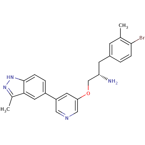 Chemical structure of BindingDB Monomer ID 16558