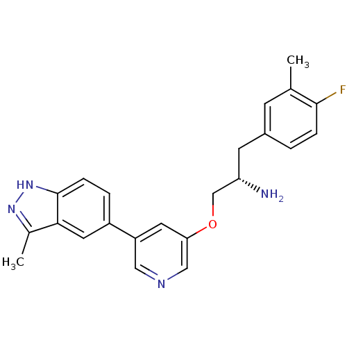Chemical structure of BindingDB Monomer ID 16559