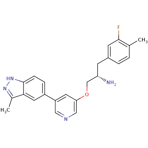 Chemical structure of BindingDB Monomer ID 16561