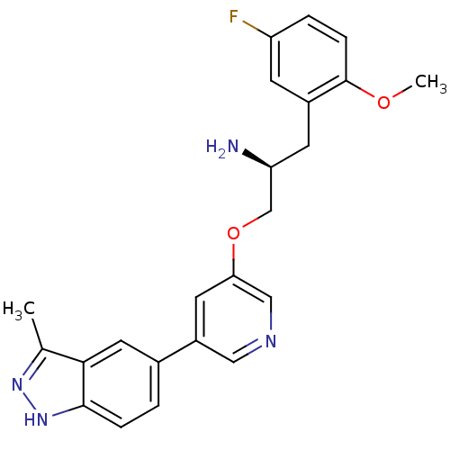 Chemical structure of BindingDB Monomer ID 16563
