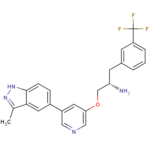 Chemical structure of BindingDB Monomer ID 16564