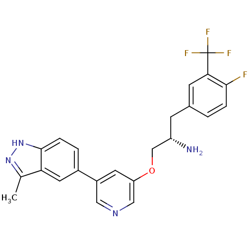 Chemical structure of BindingDB Monomer ID 16567