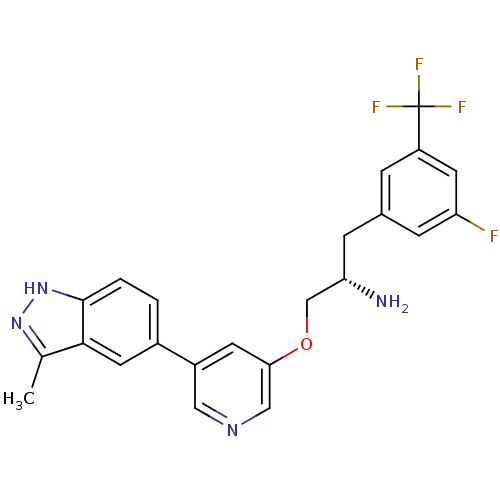 Chemical structure of BindingDB Monomer ID 16568