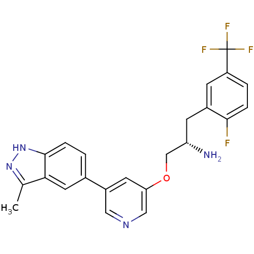 Chemical structure of BindingDB Monomer ID 16569