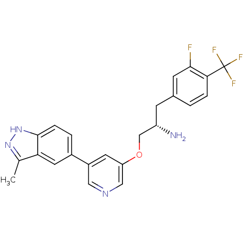 Chemical structure of BindingDB Monomer ID 16570