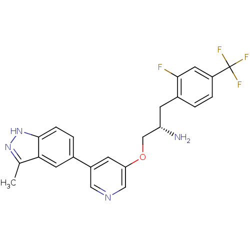 Chemical structure of BindingDB Monomer ID 16571
