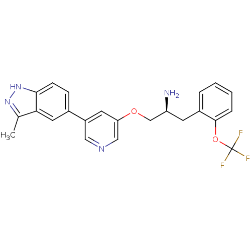 Chemical structure of BindingDB Monomer ID 16572