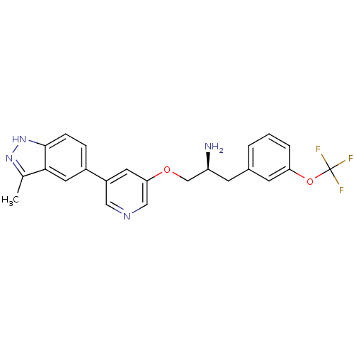 Chemical structure of BindingDB Monomer ID 16573