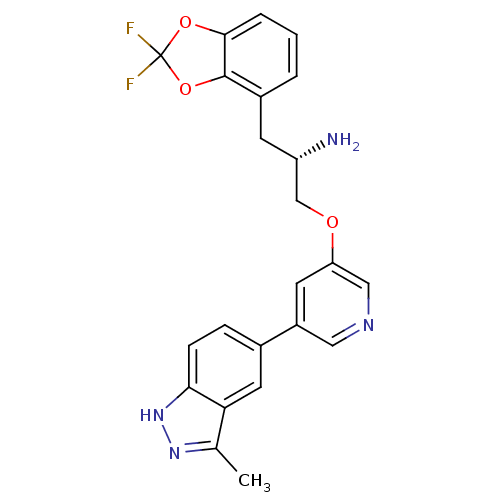 Chemical structure of BindingDB Monomer ID 16577