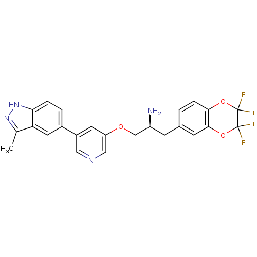 Chemical structure of BindingDB Monomer ID 16578