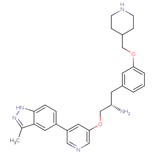 Chemical structure of BindingDB Monomer ID 16581