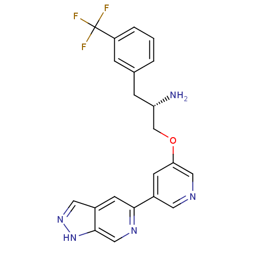 Chemical structure of BindingDB Monomer ID 16585