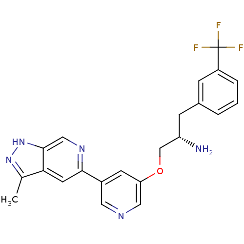 Chemical structure of BindingDB Monomer ID 16587
