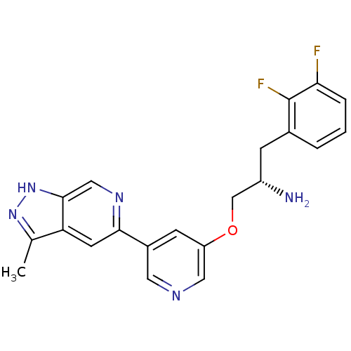 Chemical structure of BindingDB Monomer ID 16588