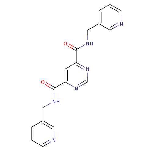 Chemical structure of BindingDB Monomer ID 16592